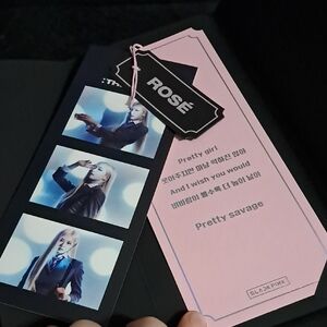 Blackpink: The Show Rosé Photostrip